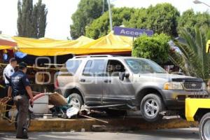 CANOA . CHOQUE TIANGUIS