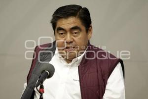 GOBIERNO . REPORTE CORONAVIRUS