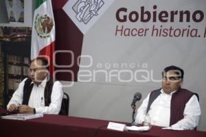 GOBIERNO . REPORTE CORONAVIRUS