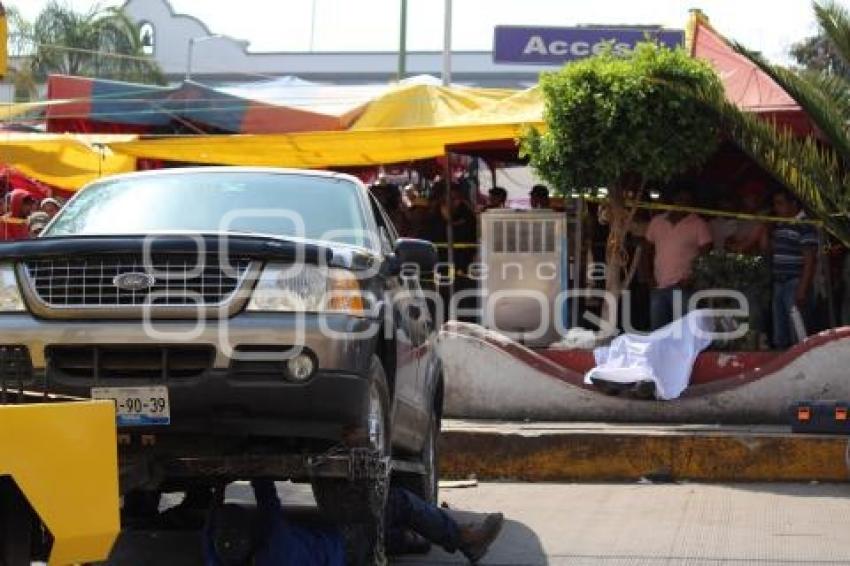 CANOA . CHOQUE TIANGUIS