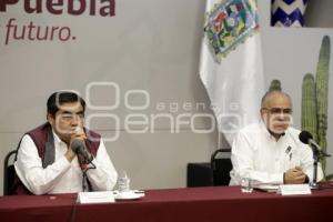 GOBIERNO . REPORTE CORONAVIRUS