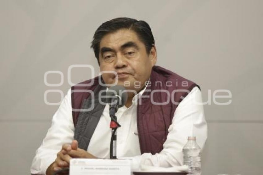GOBIERNO . REPORTE CORONAVIRUS