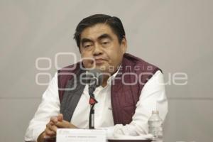 GOBIERNO . REPORTE CORONAVIRUS