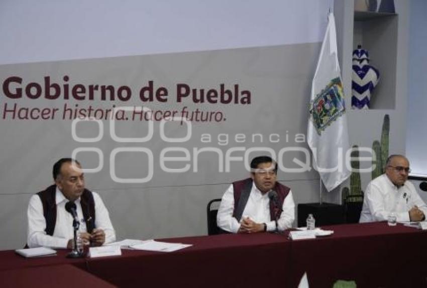 GOBIERNO . REPORTE CORONAVIRUS