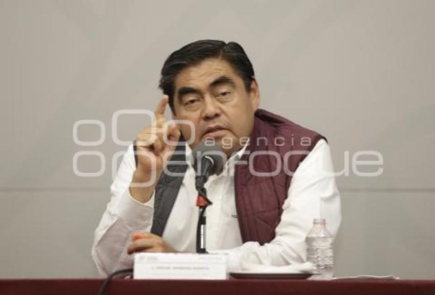 GOBIERNO . REPORTE CORONAVIRUS