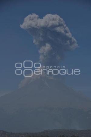 VOLCÁN POPOCATÉPETL