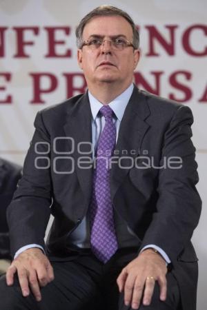 SRE . MARCELO EBRARD