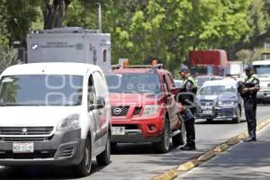 OPERATIVO VIAL . PLAZA DORADA