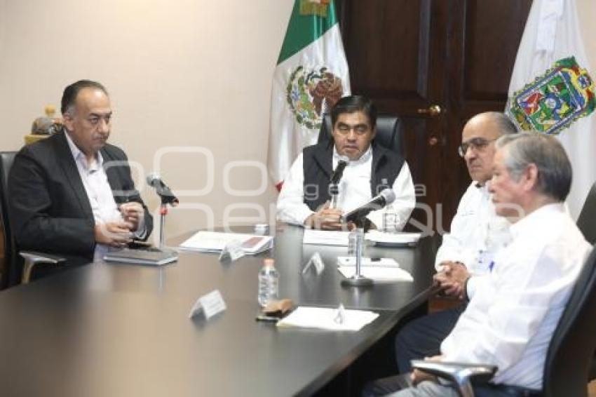 GOBIERNO . REPORTE CORONAVIRUS