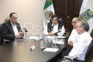 GOBIERNO . REPORTE CORONAVIRUS