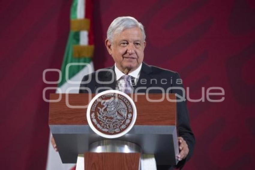 PRESIDENCIA . LÓPEZ OBRADOR