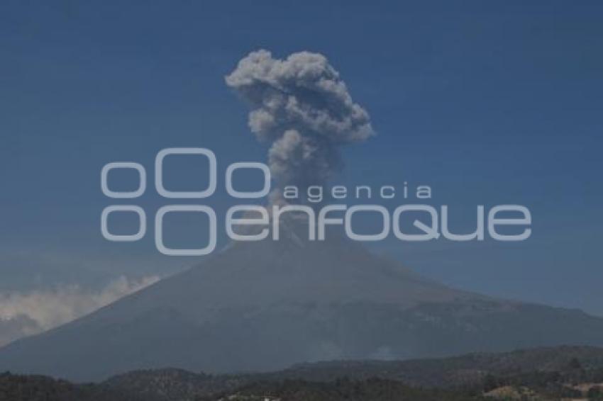 VOLCÁN POPOCATÉPETL