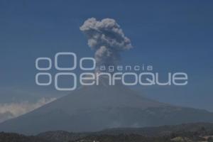 VOLCÁN POPOCATÉPETL