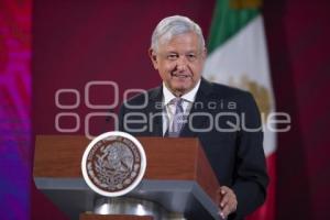 PRESIDENCIA . LÓPEZ OBRADOR