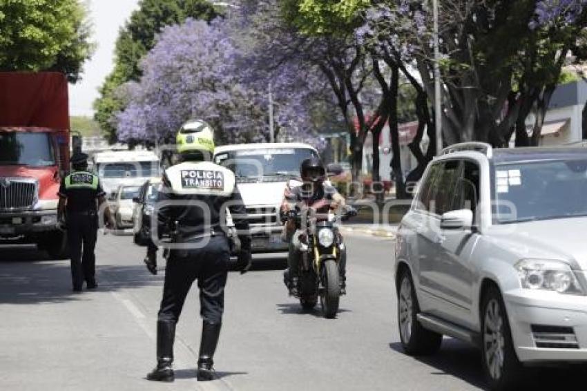 OPERATIVO VIAL . PLAZA DORADA