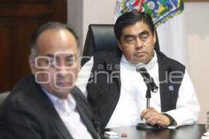 GOBIERNO . REPORTE CORONAVIRUS