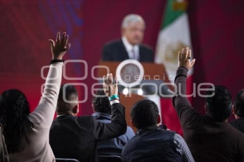 PRESIDENCIA . LÓPEZ OBRADOR