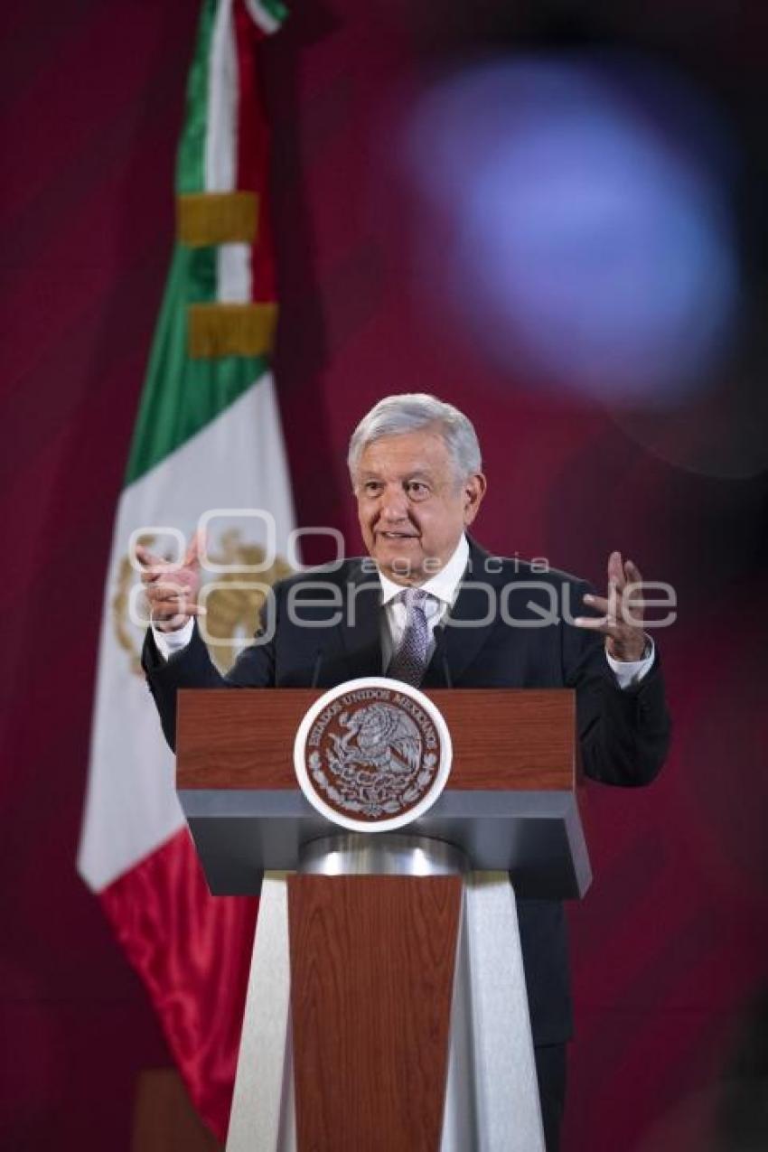 PRESIDENCIA . LÓPEZ OBRADOR