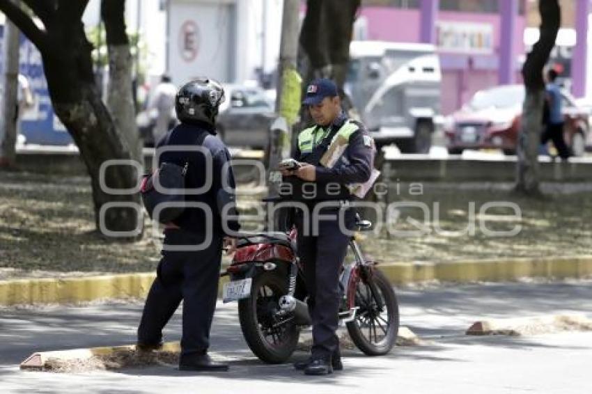 OPERATIVO VIAL . PLAZA DORADA