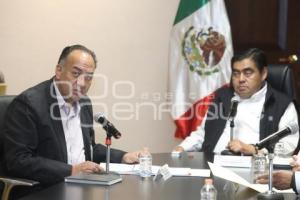 GOBIERNO . REPORTE CORONAVIRUS