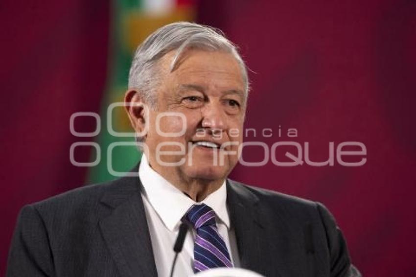 PRESIDENCIA . LÓPEZ OBRADOR