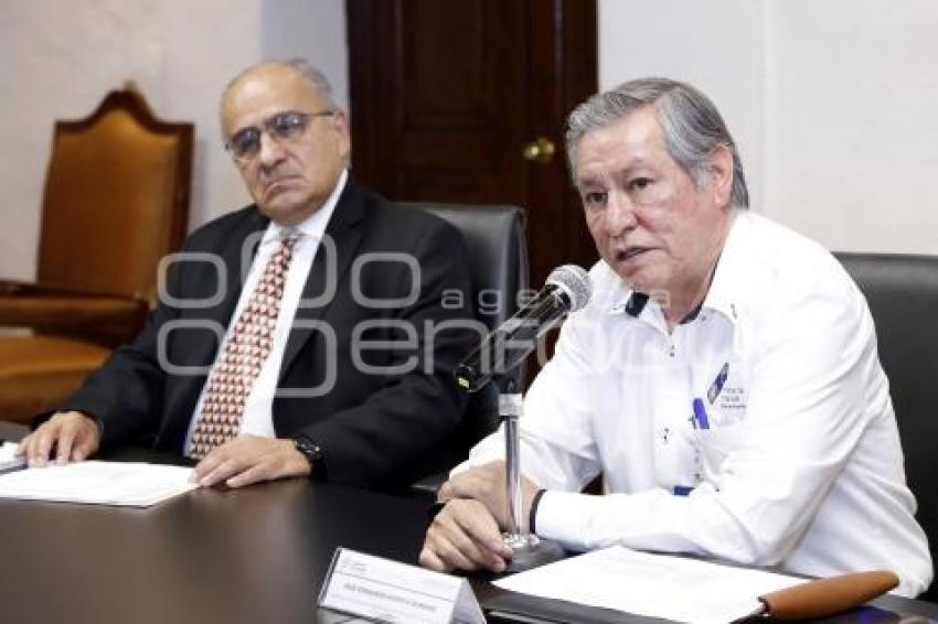 GOBIERNO . REPORTE CORONAVIRUS