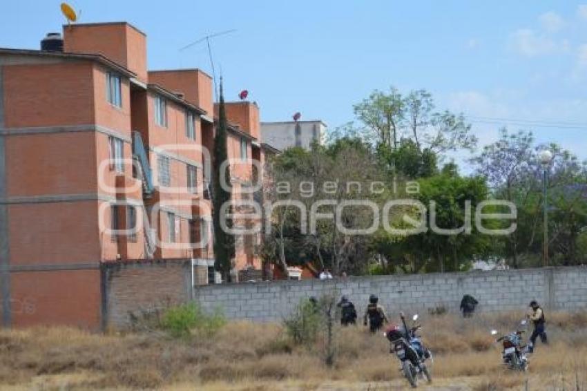 TEHUACÁN . BALEADO