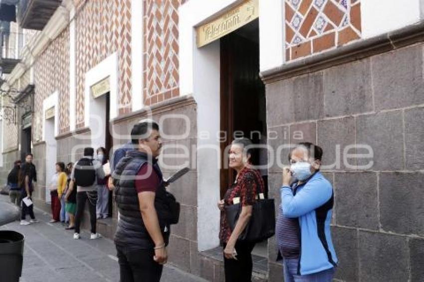 SUSPENSIÓN ATENCIÓN MASIVA