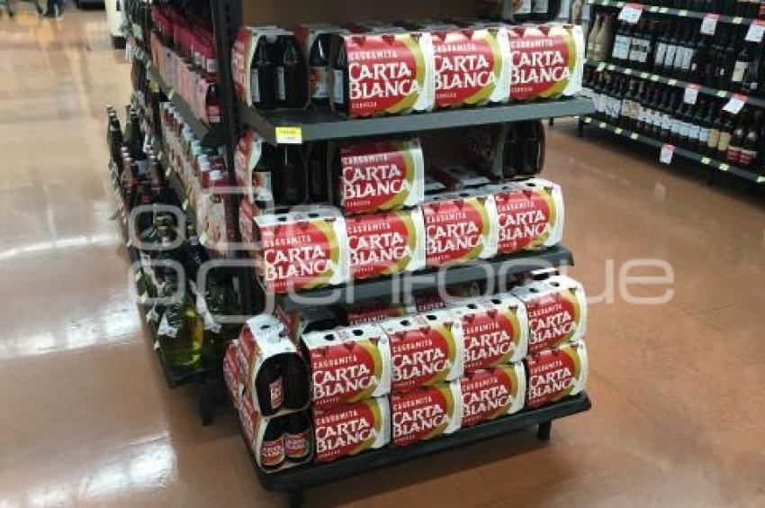 SUSPENDEN DISTRIBUCIÓN CERVEZA