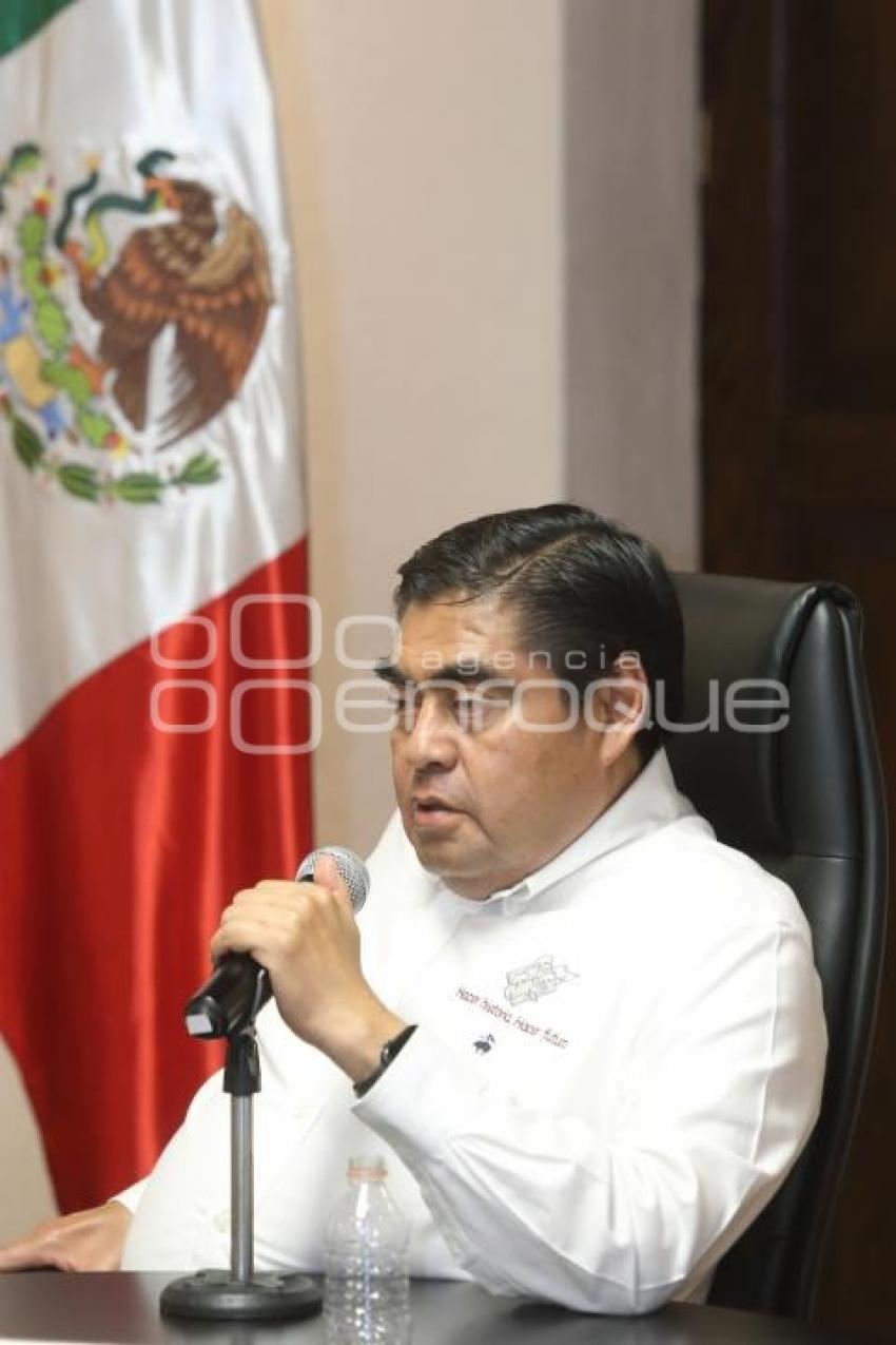 GOBIERNO . REPORTE CORONAVIRUS