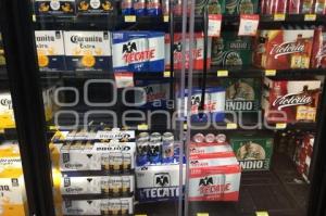 SUSPENDEN DISTRIBUCIÓN CERVEZA