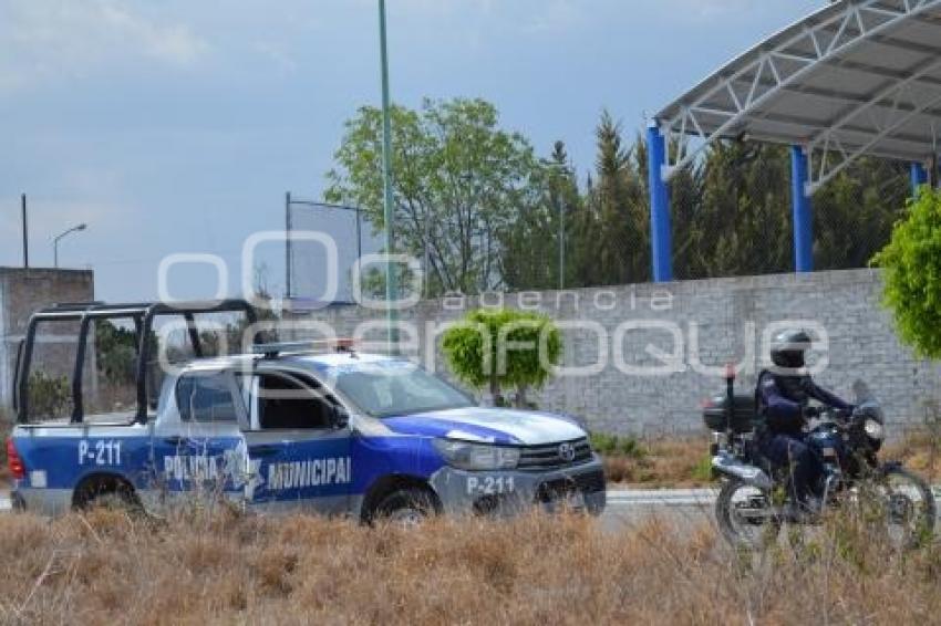 TEHUACÁN . BALEADO