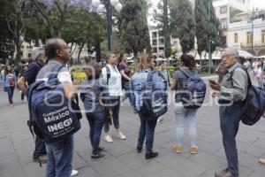 INEGI . CENSO . MANIFESTACIÓN