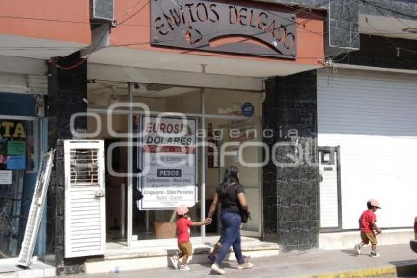 CASAS DE CAMBIO . ACATLÁN