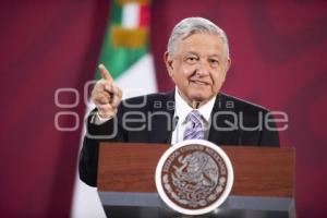 PRESIDENCIA . LÓPEZ OBRADOR