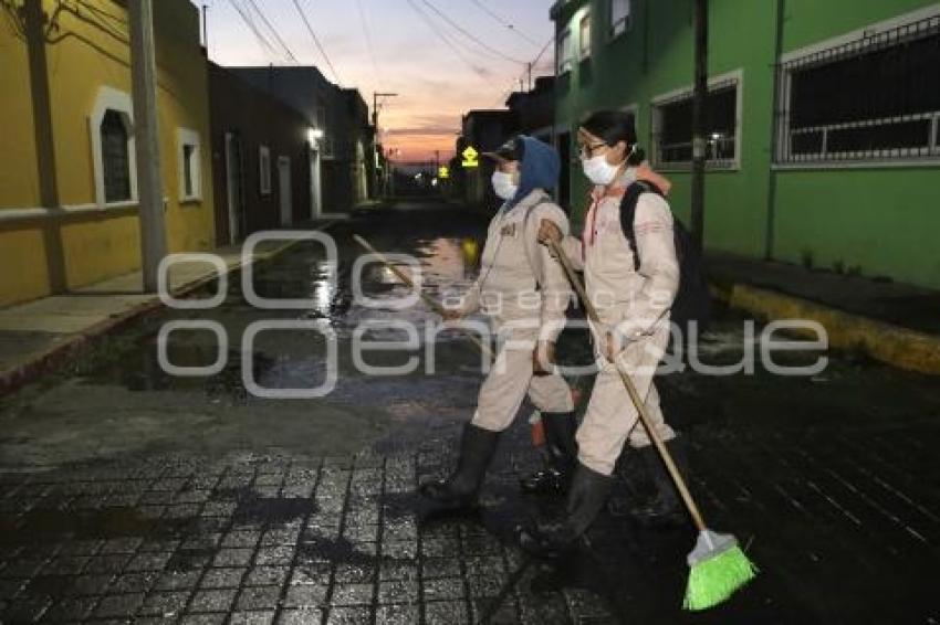 PREVENCIÓN CORONAVIRUS . CHOLULA