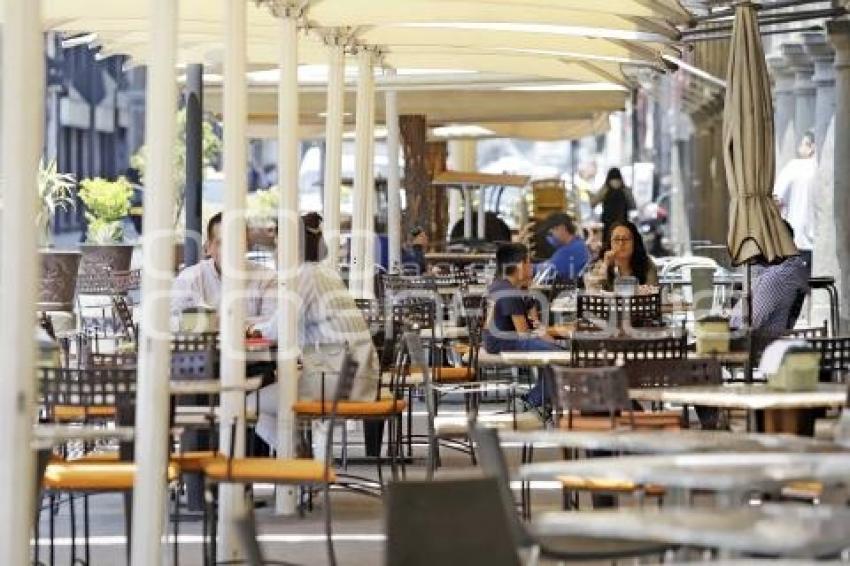 CORONAVIRUS . RESTAURANTES