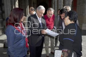 PRESIDENCIA . LÓPEZ OBRADOR