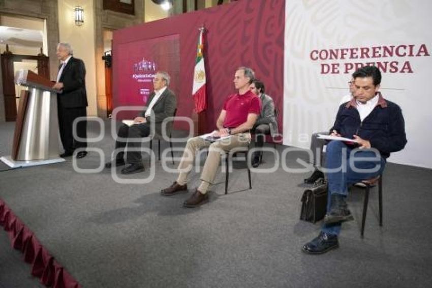 PRESIDENCIA . LÓPEZ OBRADOR