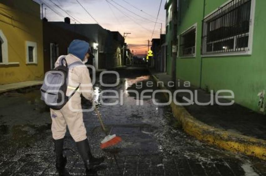 PREVENCIÓN CORONAVIRUS . CHOLULA