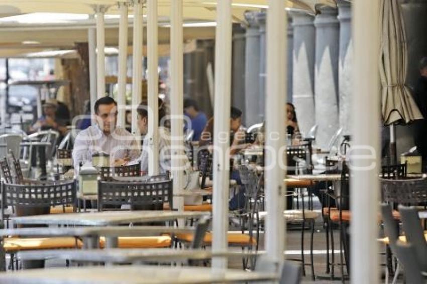 CORONAVIRUS . RESTAURANTES