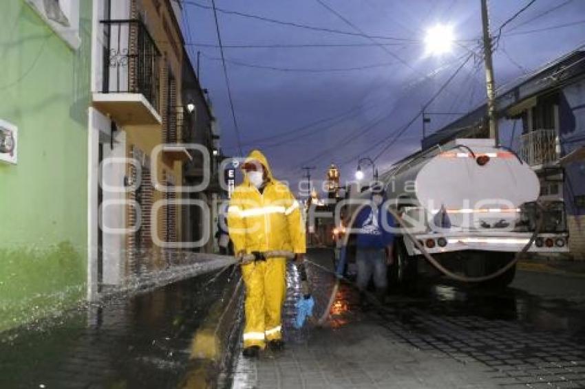 PREVENCIÓN CORONAVIRUS . CHOLULA