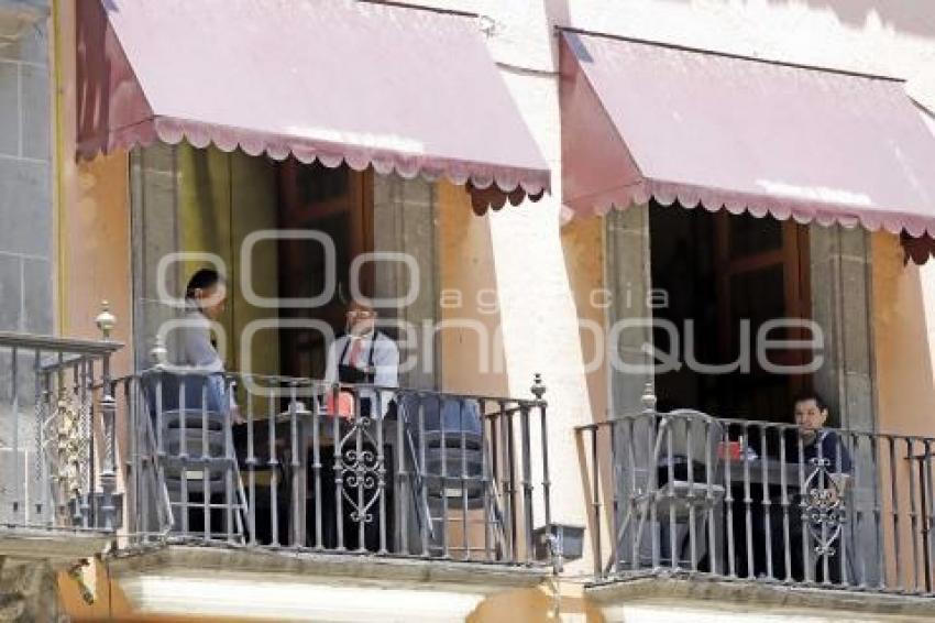 CORONAVIRUS . RESTAURANTES