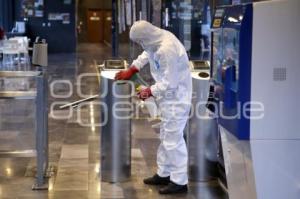 SANITIZACIÓN TREN TURÍSTICO