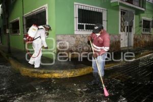 PREVENCIÓN CORONAVIRUS . CHOLULA