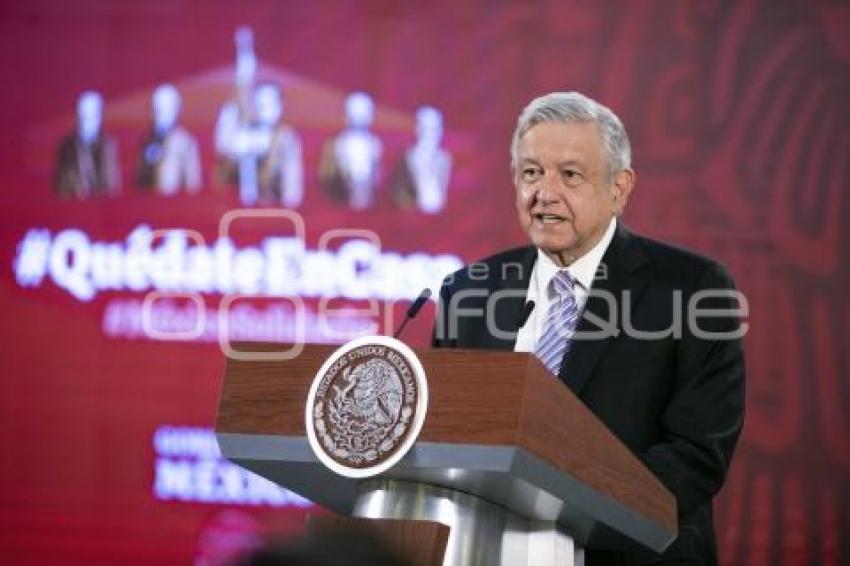 PRESIDENCIA . LÓPEZ OBRADOR