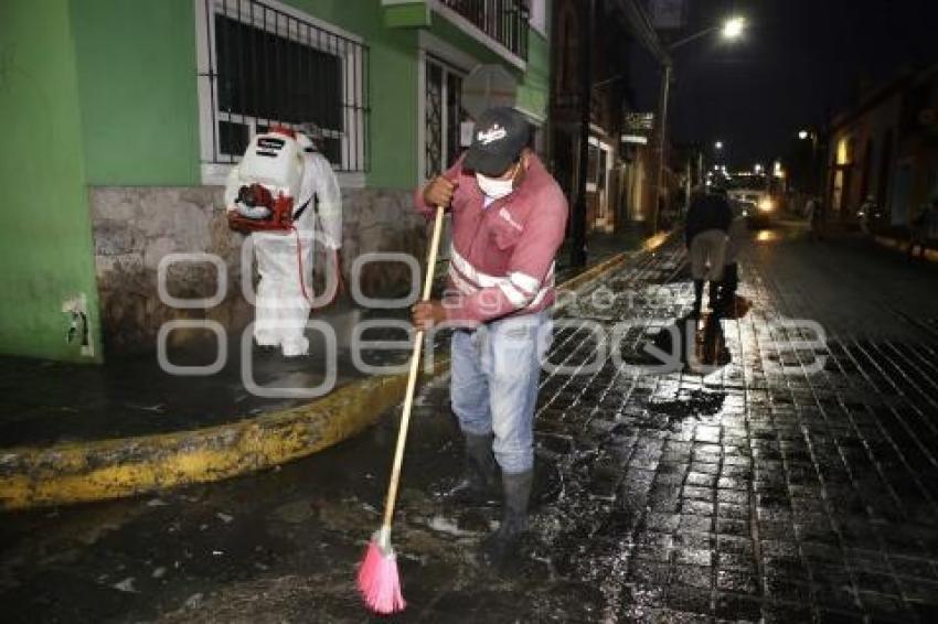 PREVENCIÓN CORONAVIRUS . CHOLULA