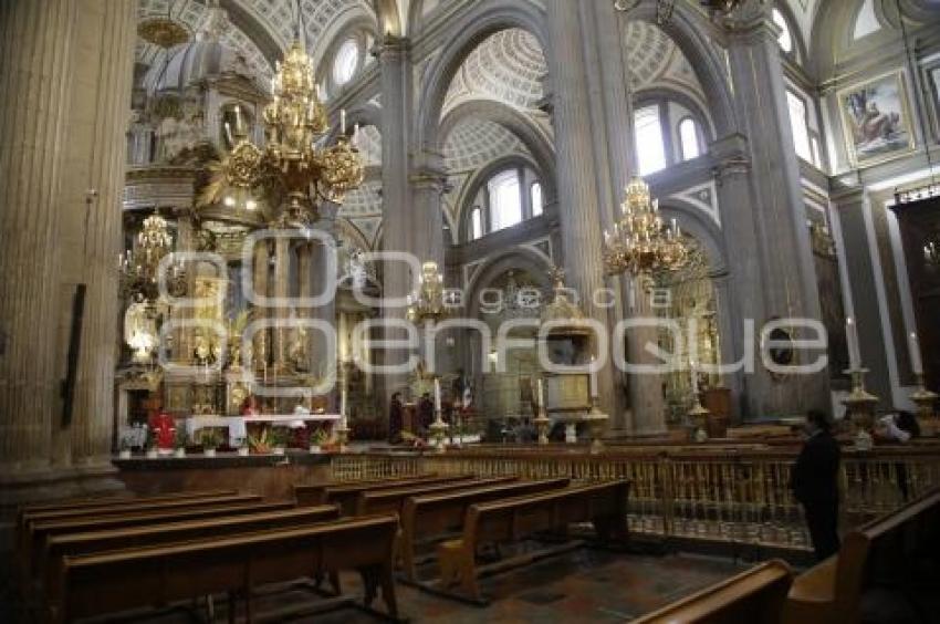 DOMINGO DE RAMOS . CATEDRAL