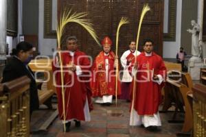 DOMINGO DE RAMOS . CATEDRAL