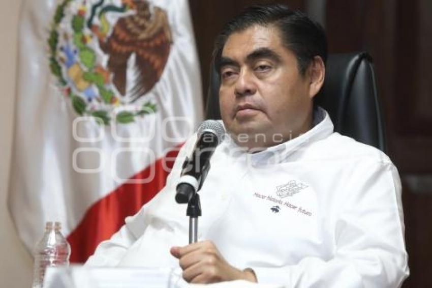 GOBIERNO . REPORTE CORONAVIRUS